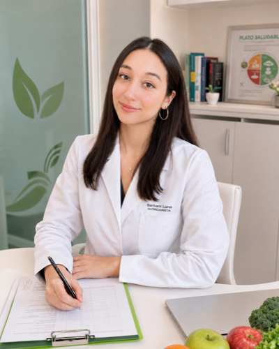 Bárbara Luna Plaza, Nutricionista especialista en enfermedades cardiometabólicas